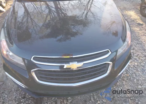 2015 Chevrolet Cruze 1Lt Auto из США, поврежденный, VIN 1G1PC5SB2F7137516